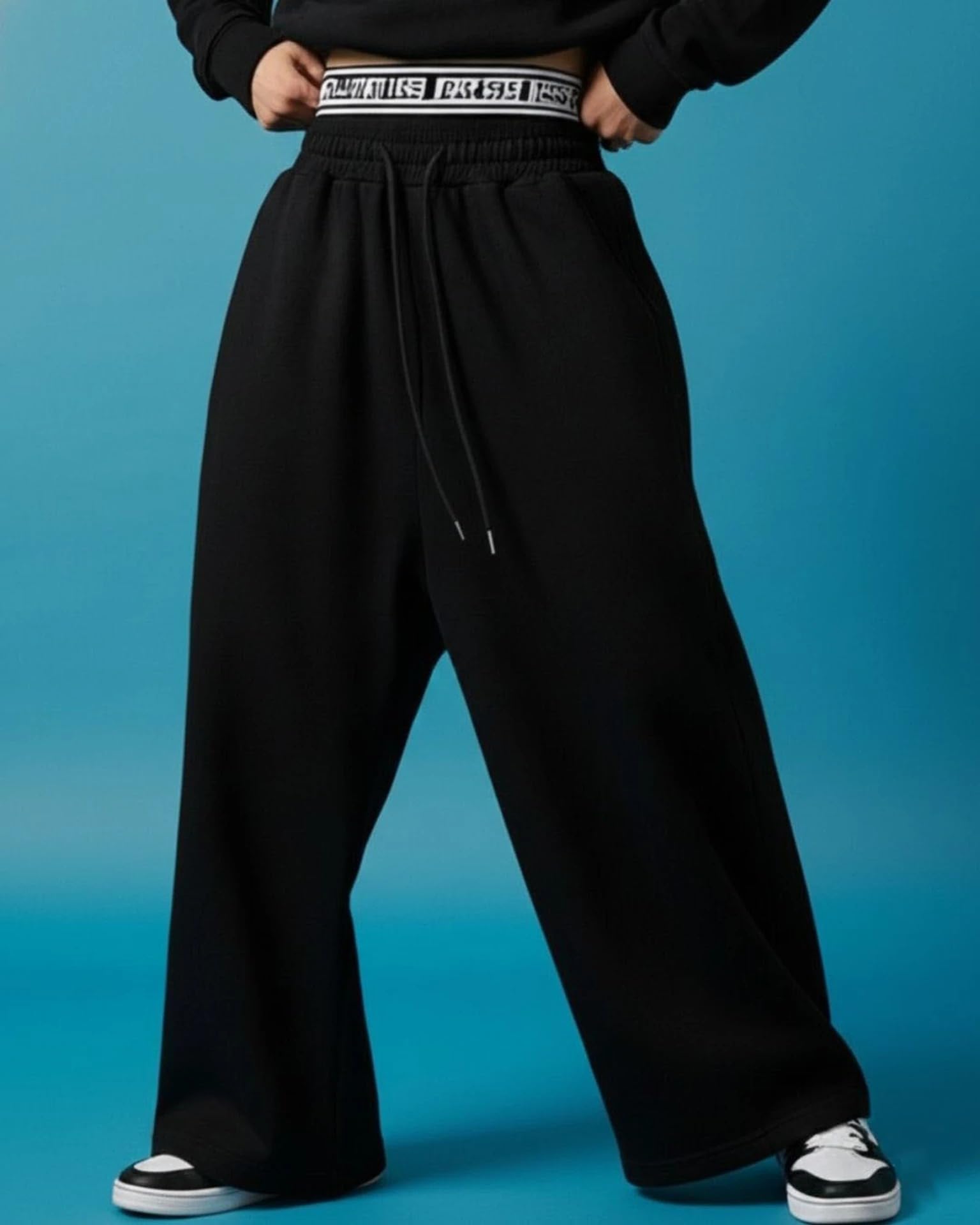 bayalis Cotton Blend Loose Fit Trackpant for Men | Lower for Man-picture-44