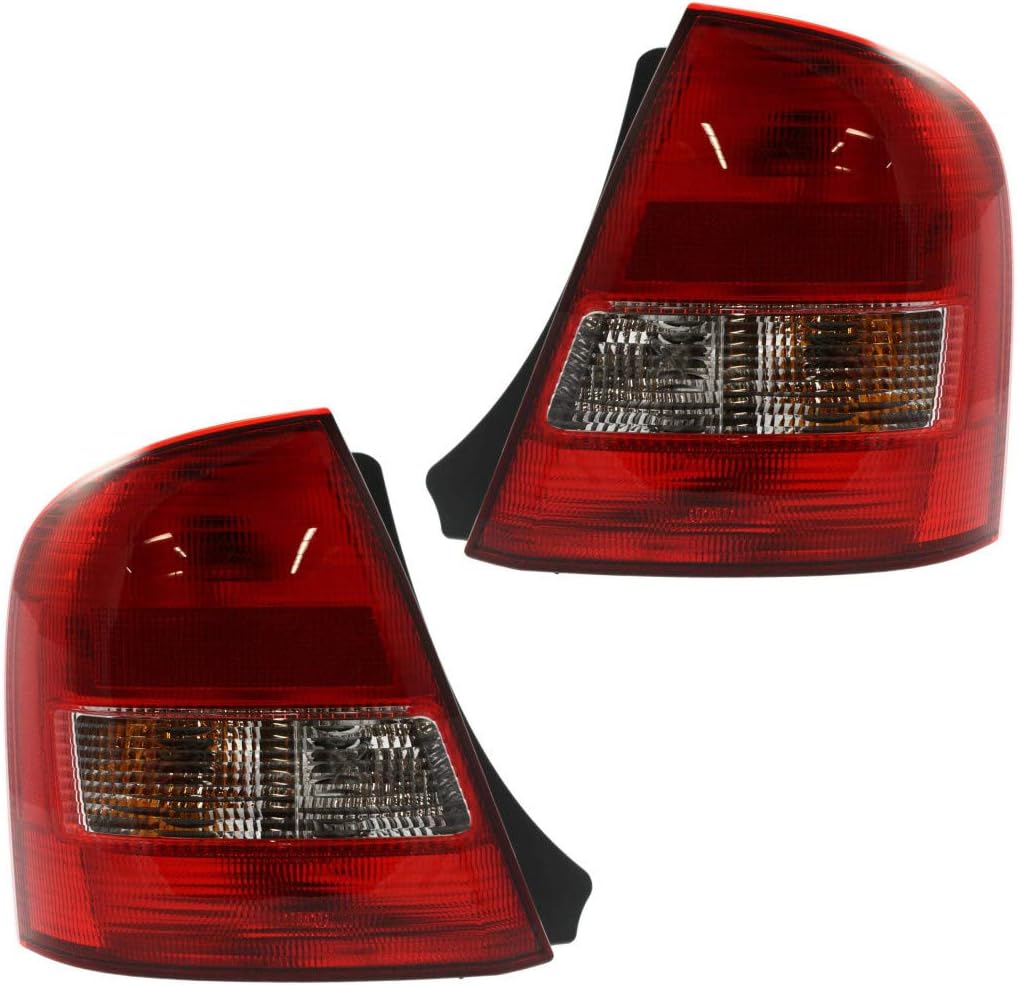 For Mazda Protege Sedan 1999-2003 Tail Light Assembly Passenger Side DOT Certified MA2801112N