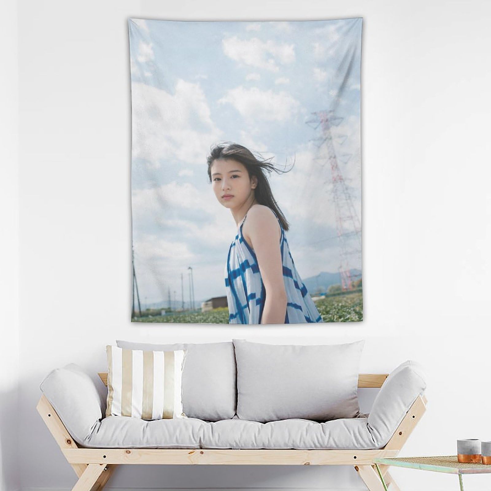 Amazon.co.jp: 出口夏希 水着 タペストリー タペストリー 印刷 Amazon.co.jp: 出口夏希 水着 タペストリー タペストリー 印刷