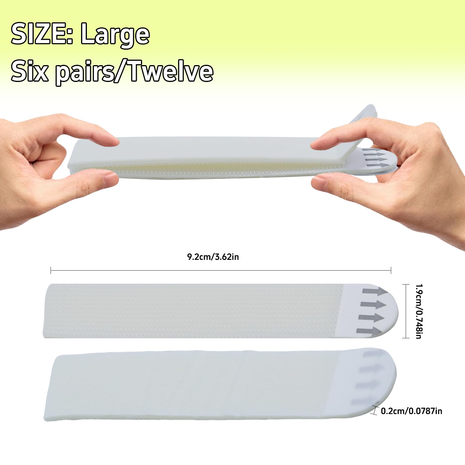bilder aufhängen ohne bohren - 12 Paare (24 Streifen) command strips zum Aufhängen von Bildern an der Wand ohne Nägel, 3.7" L x 0.76" W Kleber poster strips, beschädigungsfrei