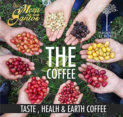 Miniatura 3 de Mesa de los Santos Café orgánico Colombiano Gourmet Café en grano entero