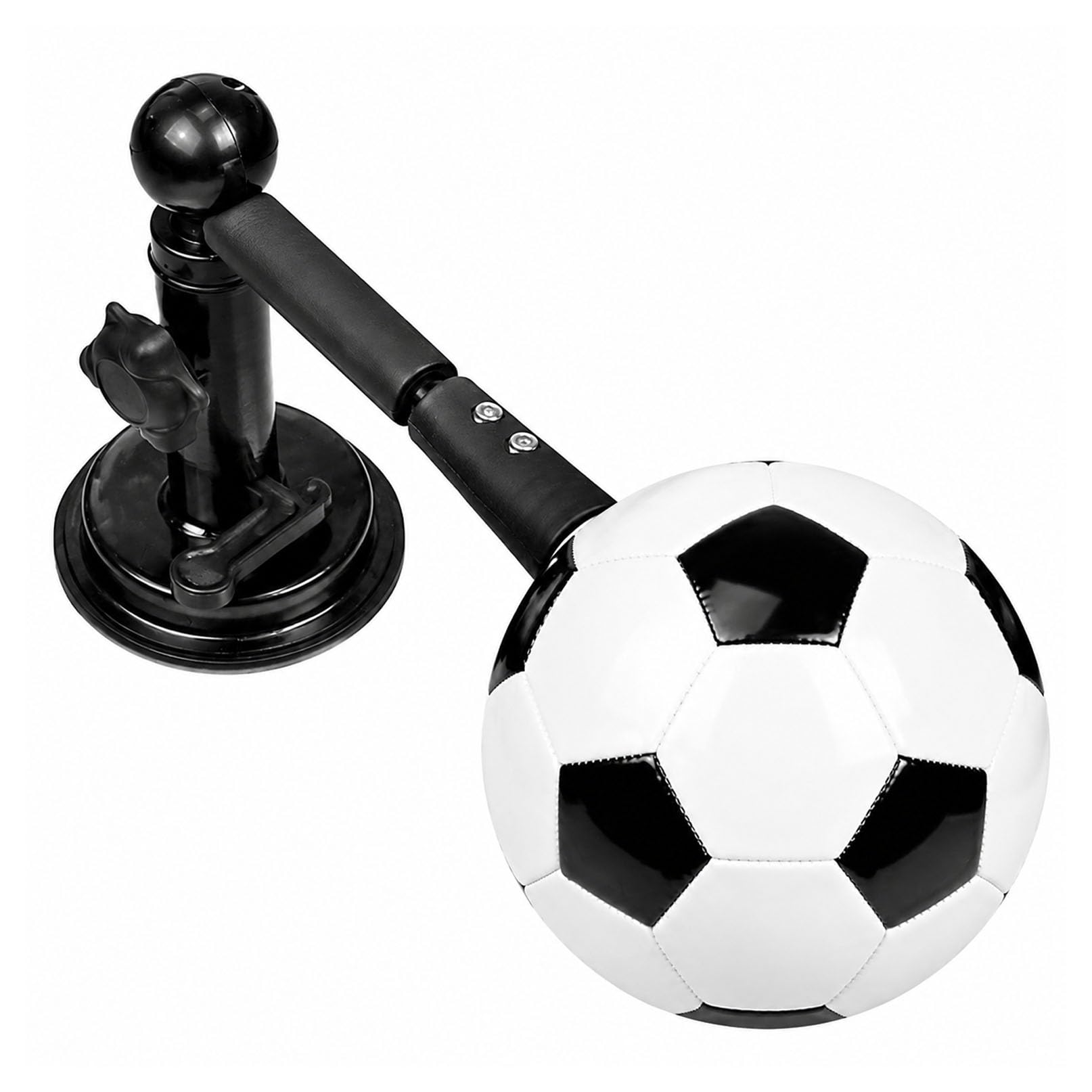 Allenatore di Calcio, Attrezzatura Generica per l'Allenamento Calcistico | per Uso Interno ed Esterno, Sviluppo Delle Abilità, per Casa Scuola Campi Sportivi all'Aperto, Presa Stabile
