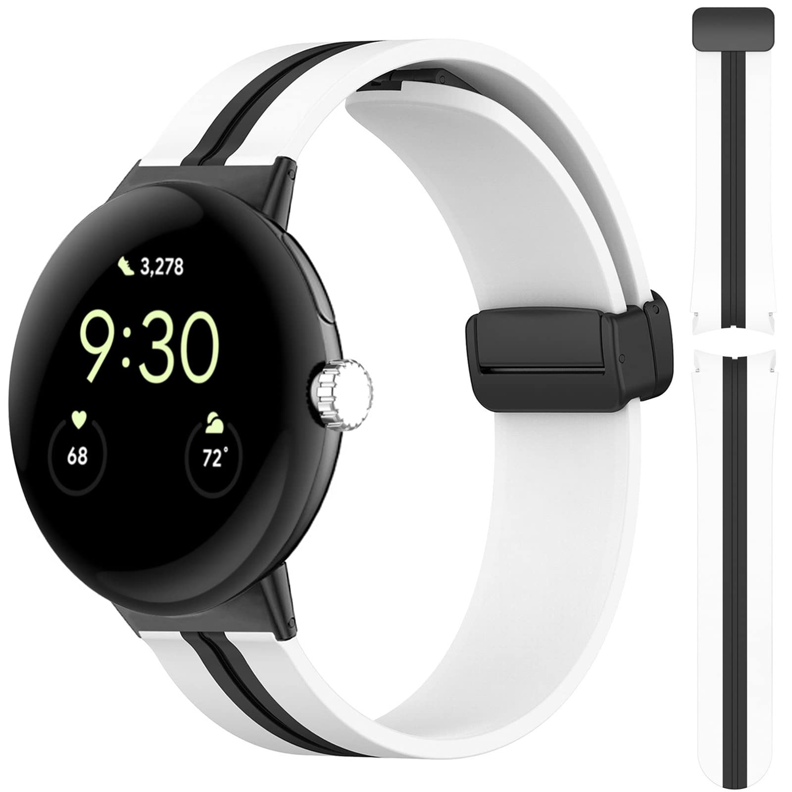 Miimall Strap for Google Pixel Watch 2/ Pixel Watch
