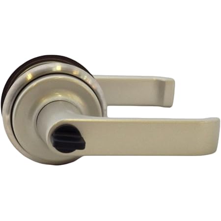 Amazon 大黒製作所 Agent 取替用レバーハンドル 2スピンドル型 表示錠 Lc 0 ドア用金物