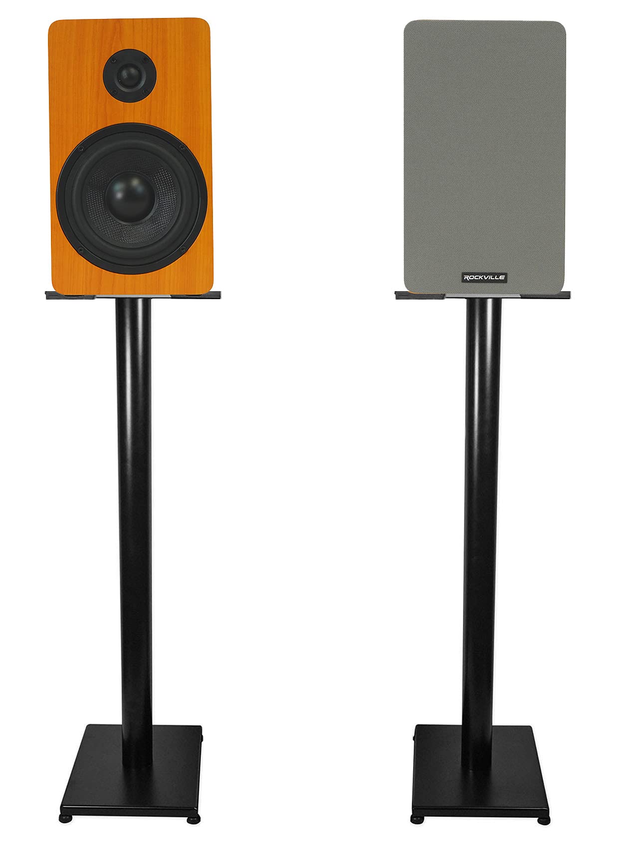 Pair Rockville RockShelf 54C Classic 5.25