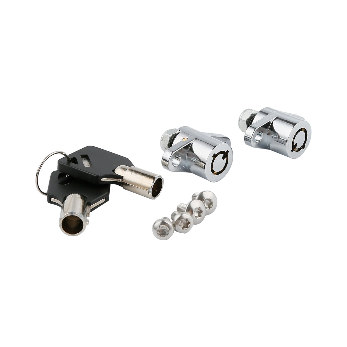 バッグ KEY Amazon.com: XFMT Motorcycle Hard Saddlebags Lock Keys Set