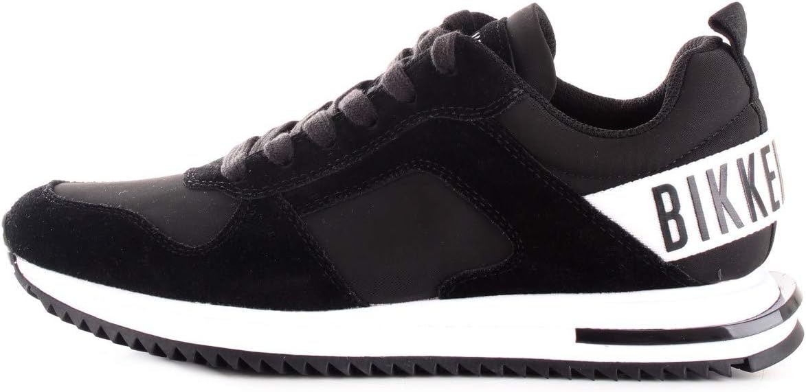 Bikkembergs Man Sneaker Black Article B4BKM0028001 Hector Winter 2020/2021