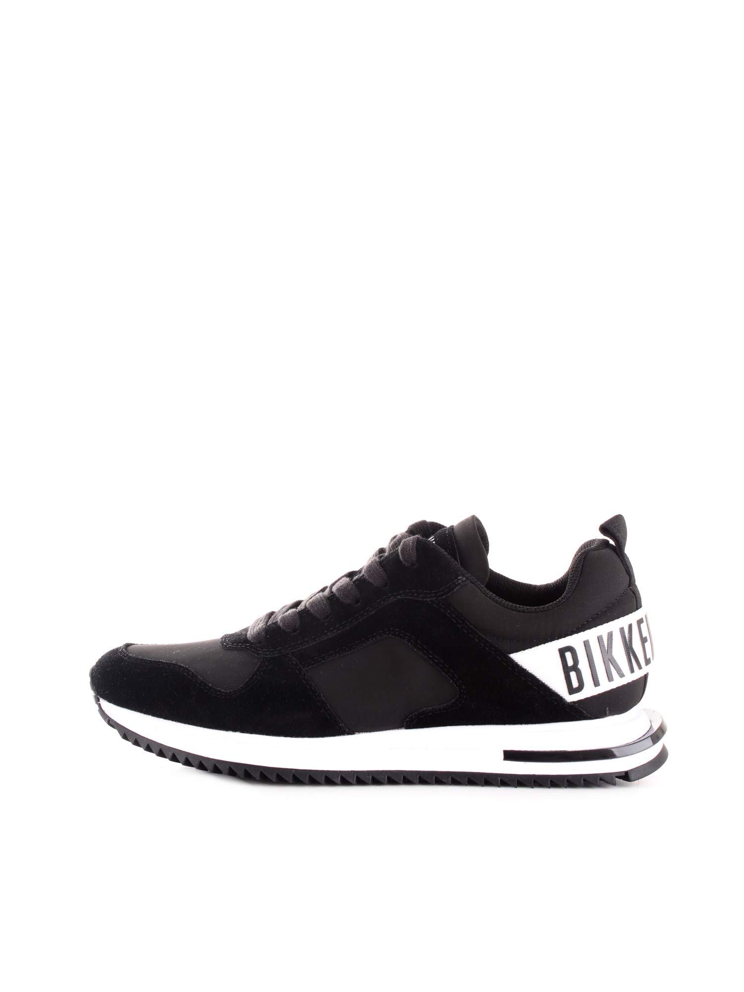 Bikkembergs Man Sneaker Black Article B4BKM0028001 Hector Winter 2020/2021