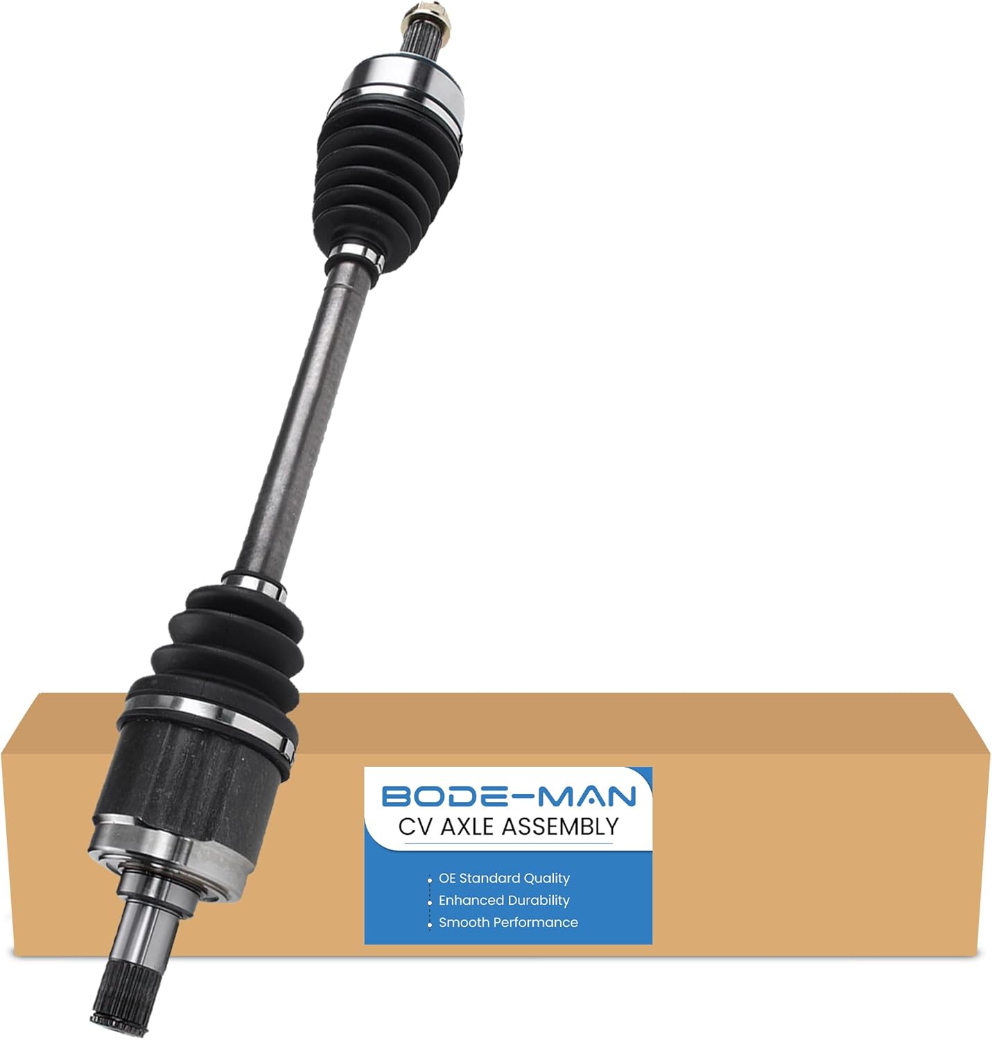 Front Left Driver Side CV Axle Drive Shaft Assembly for 2003-2007 Honda Accord 2.4L and w/Automatic Transmission Models