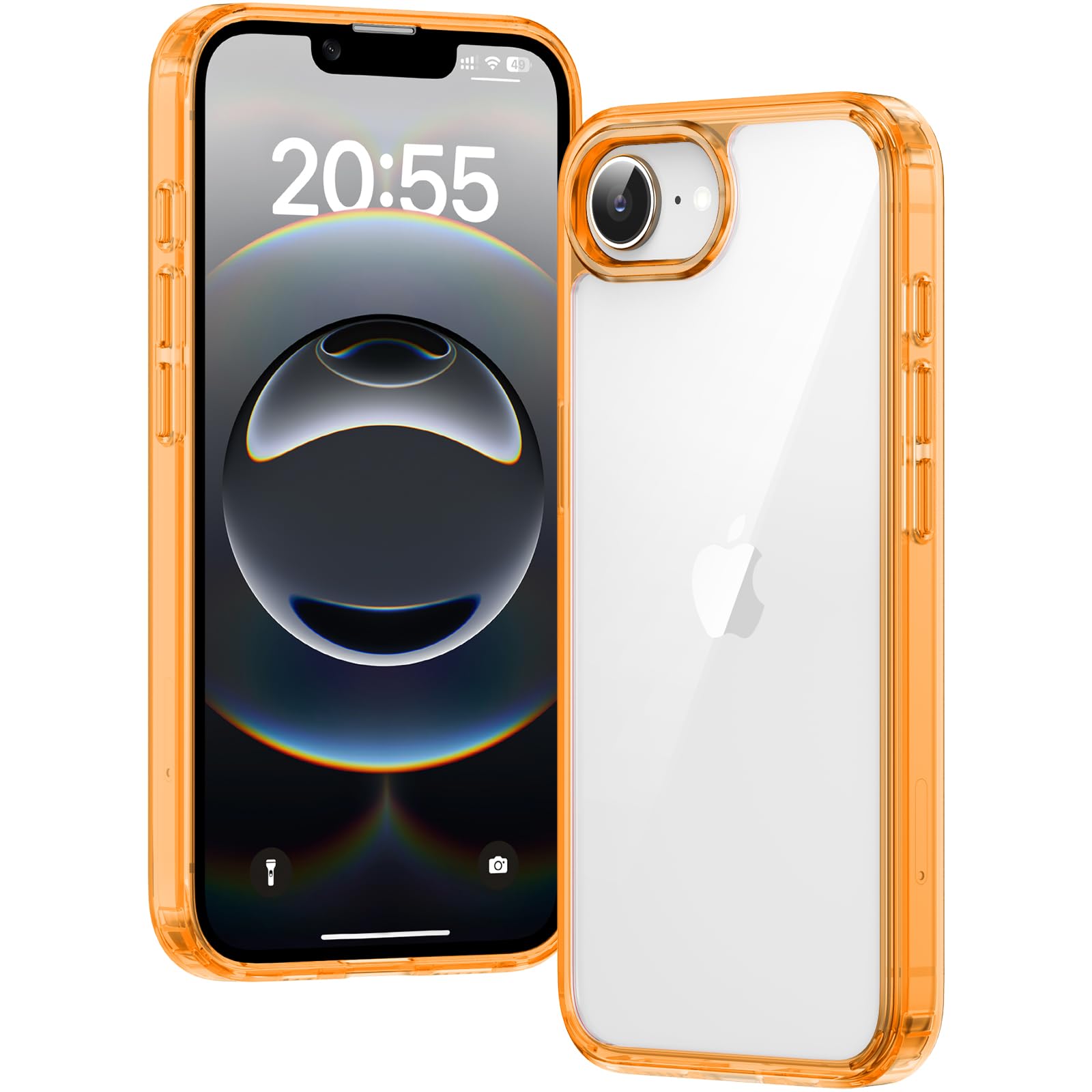 Clear Case for iPhone 15, Ultra Thin, Shockproof TPU Cover, Anti-Yellowing, Crystal Clear, Phone Case for Apple iPhone 15 - Clear — view 611