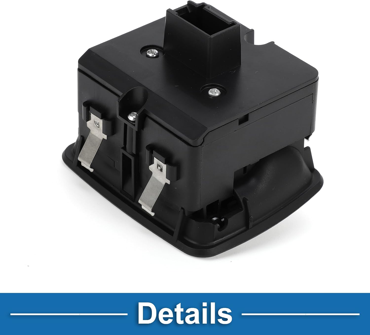 Brake Light Switch Stop Light Switch Sensor for Porsche Panamera 2011 Black Plastic Metal