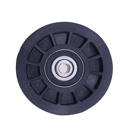 Miniatura 6 de IEQFUE Polea tensora 539110311 539-110311 compatible con Husqvarna Cub Cadet EZ4217 EZ4824 EZ5224 RZ4219 RZ5424 y Sears Craftsman, AYP, Poulan,