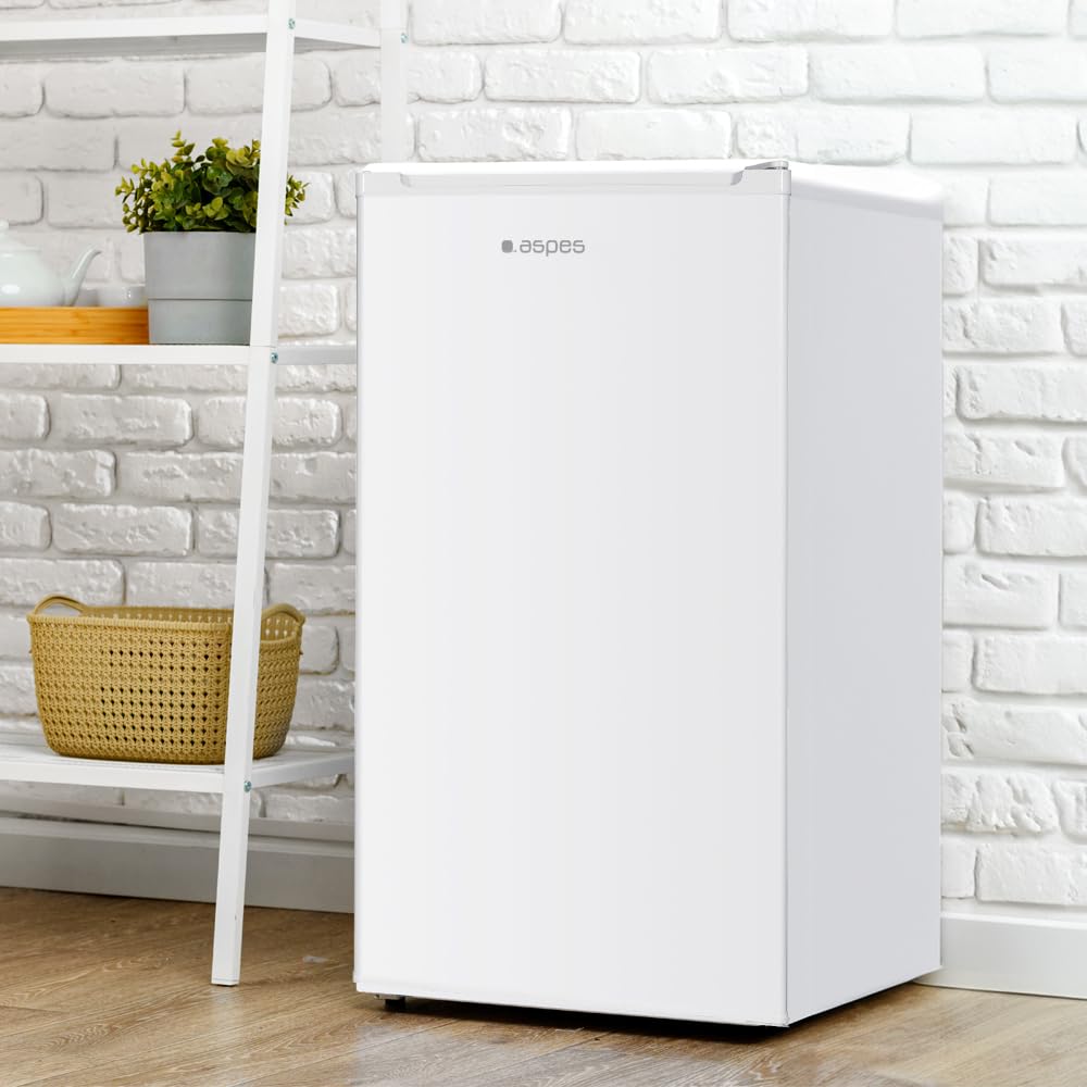 Aspes Frigorífico de una puerta 85cm 48cm AR84501E Clase E Blanco