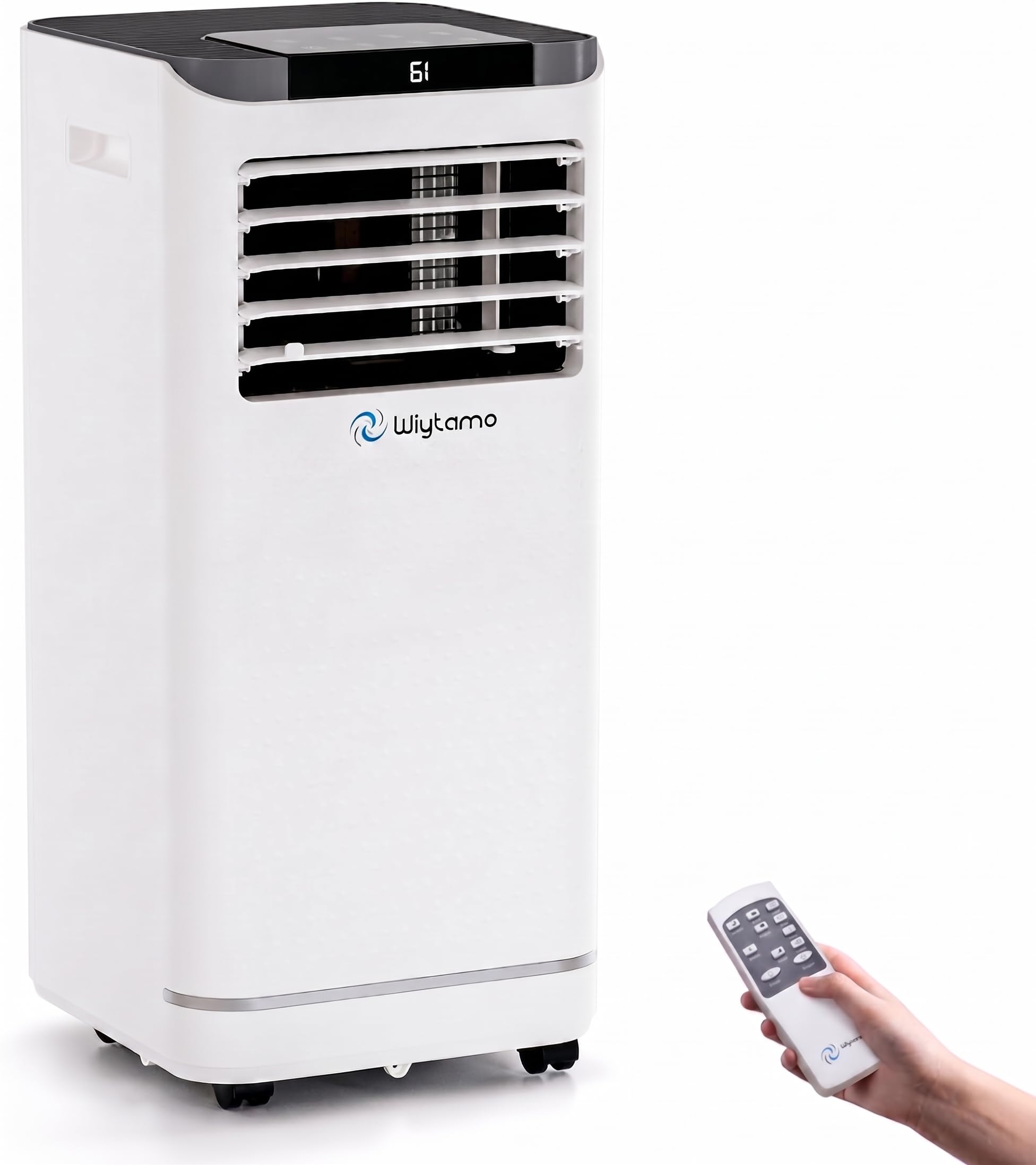 Wiytamo 12,000 BTU Portable Air Conditioner with Heat