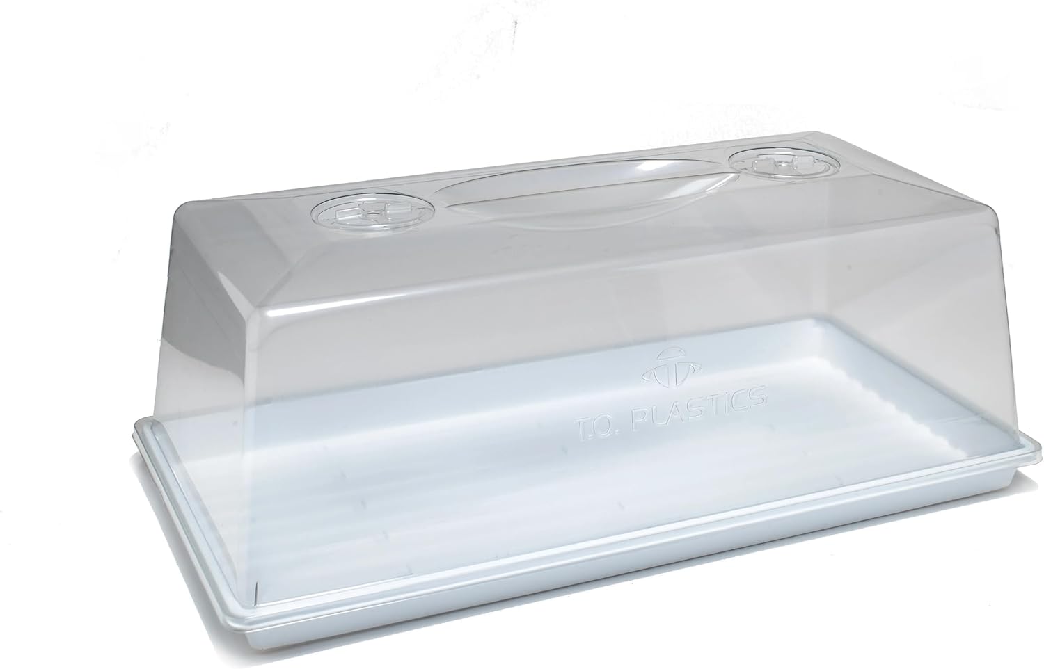 T.O Plastics Tall Dome 5 ct