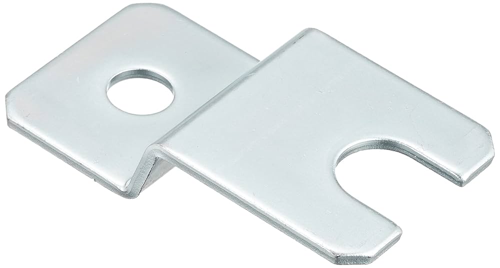 W*n様 鍔と金具のセット 角柱取付金具 (824-84) - 安全用品・工事看板通販のサインモール