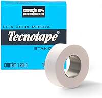 FITA VEDA ROSCA TECNOTAPE - 12mmx25m