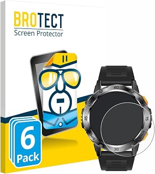 brotect Screen Protector Compatible with BlitzWolf BW-AT7 6 Pack - HD-Clear Protection Film
