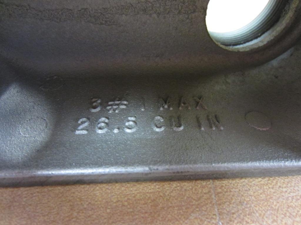 O-Z/Gedney Form 7 1 1/2-in, Lb Conduit Body