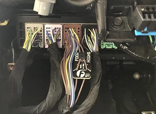 Miniatura 2 de Rendimiento de forro polar - 07-19 GM Universal todas las luces encendidas (FPE-ALO)