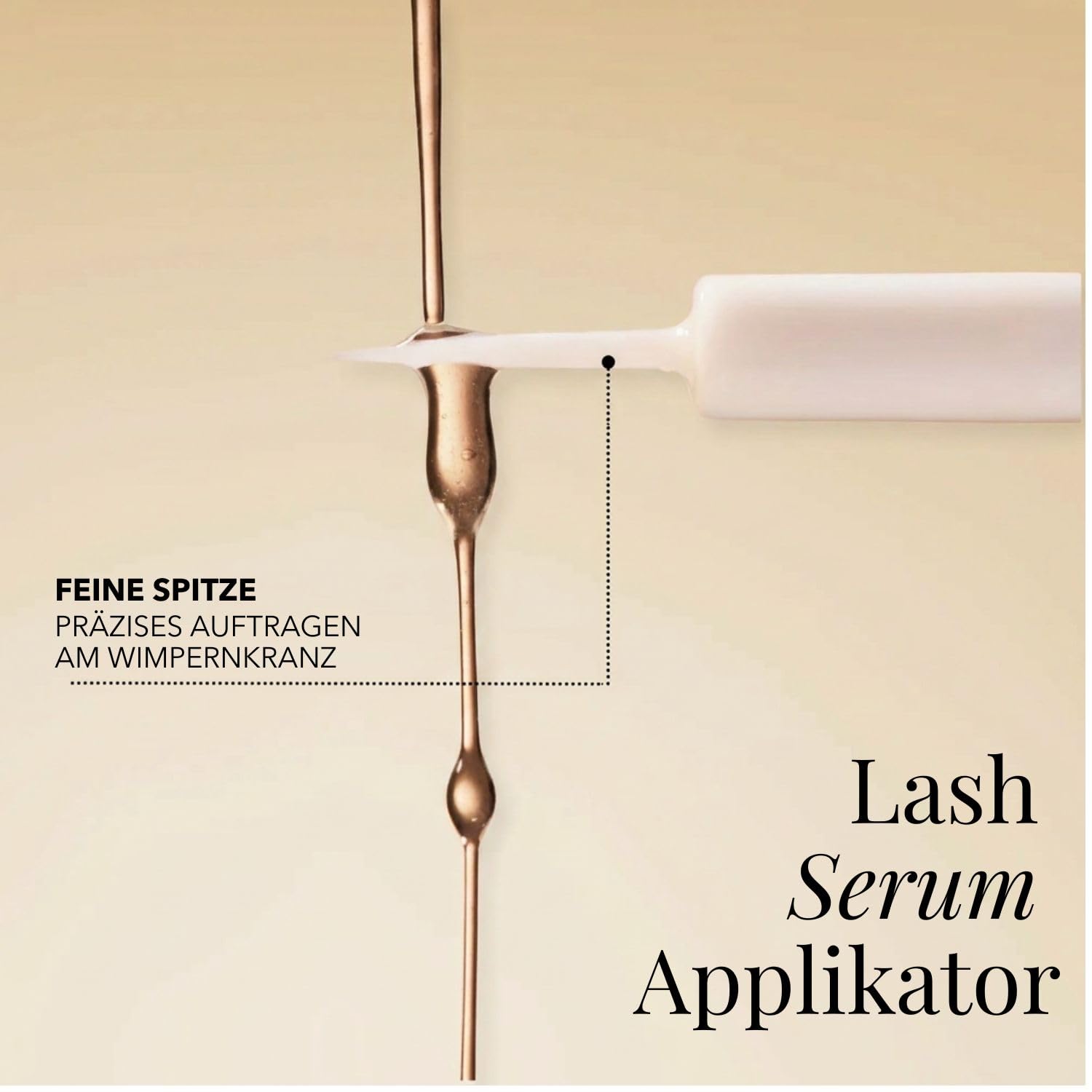 LASH SERUM – Intensives Wimpernserum für maximale Länge, Dichte & Stärke – hochwirksame Intensiv-Formel für sichtbare Ergebnisse in wenigen Wochen – Wimpern Booster – Made in Germany