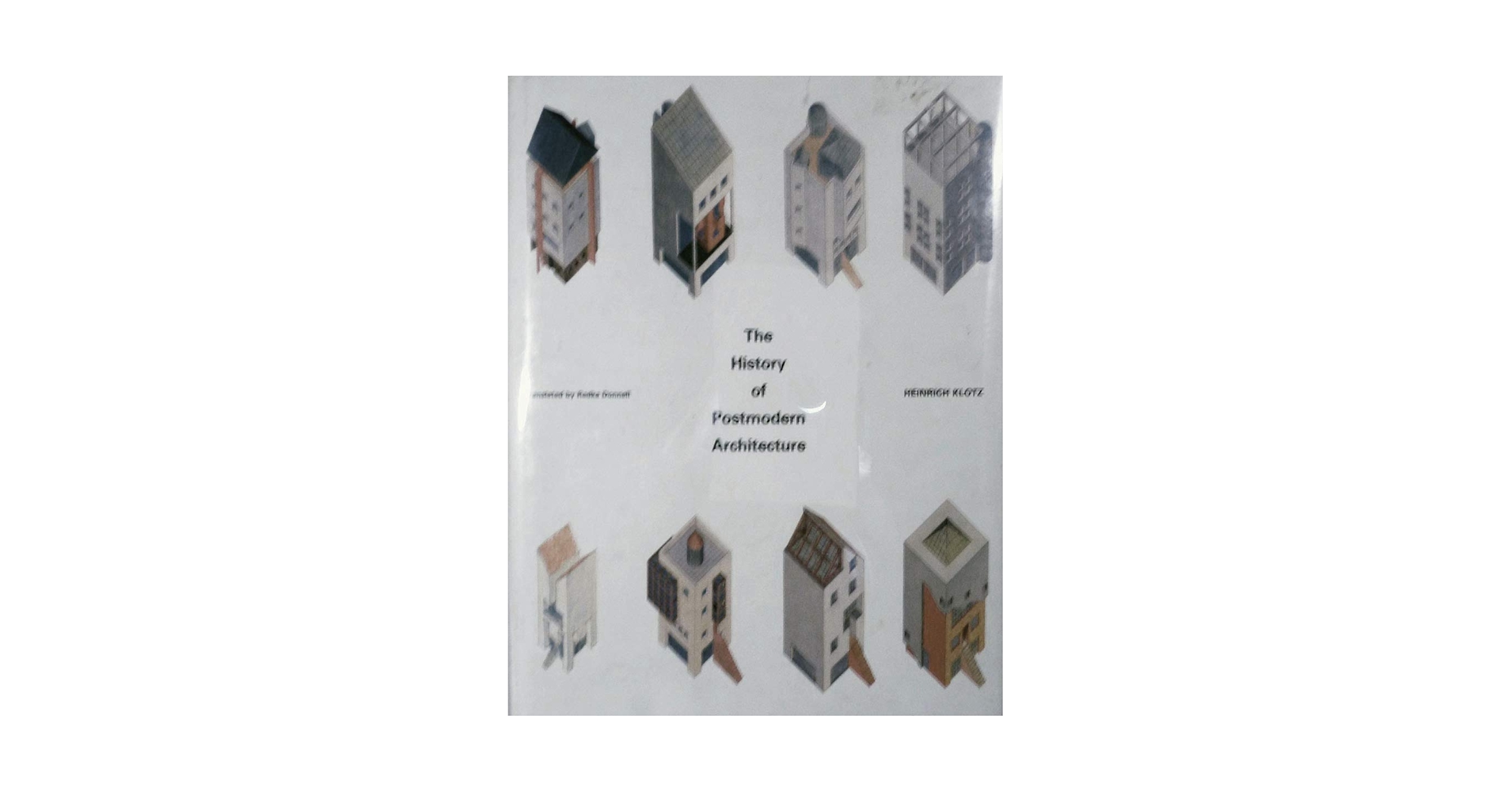 洋書 The History of Postmodern Architecture The History of Postmodern Architecture — Casa Shop