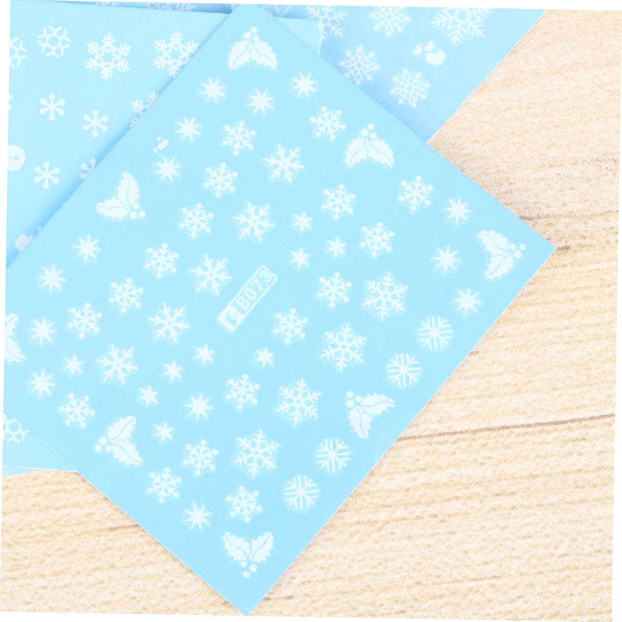 FRCOLOR 90stücke Weihnachts Flake Nagel Sticker Selbstklebende Nail Art Aufkleber Für Kreative Maniküre Und Festliche Anlässe