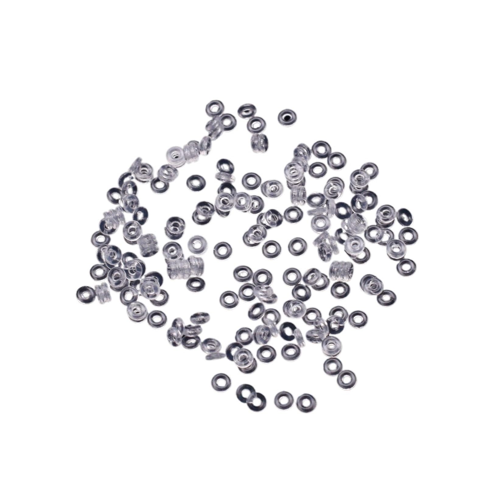 Matériaux de fabrication de perles en silicone pour loisirs créatifs et entretoises de bijoux