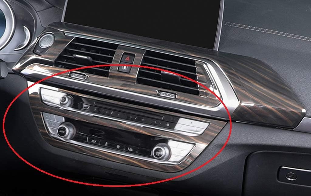 New Protective Air Control Cover Compatible with BMW X3 2018-2020 (B-Style)
