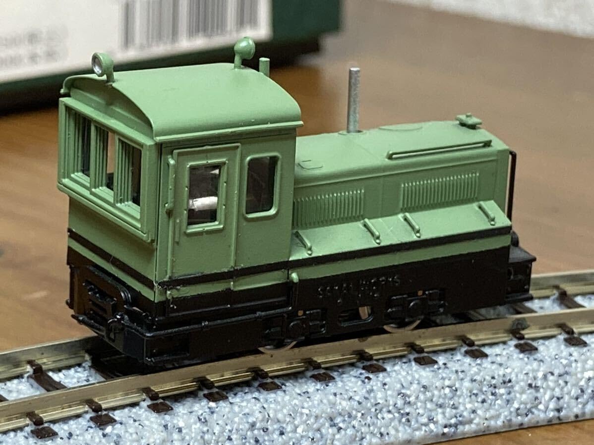 Amazon.co.jp: ワールド工芸 木曾森林鉄道 酒井5t 92号機 塗装済
