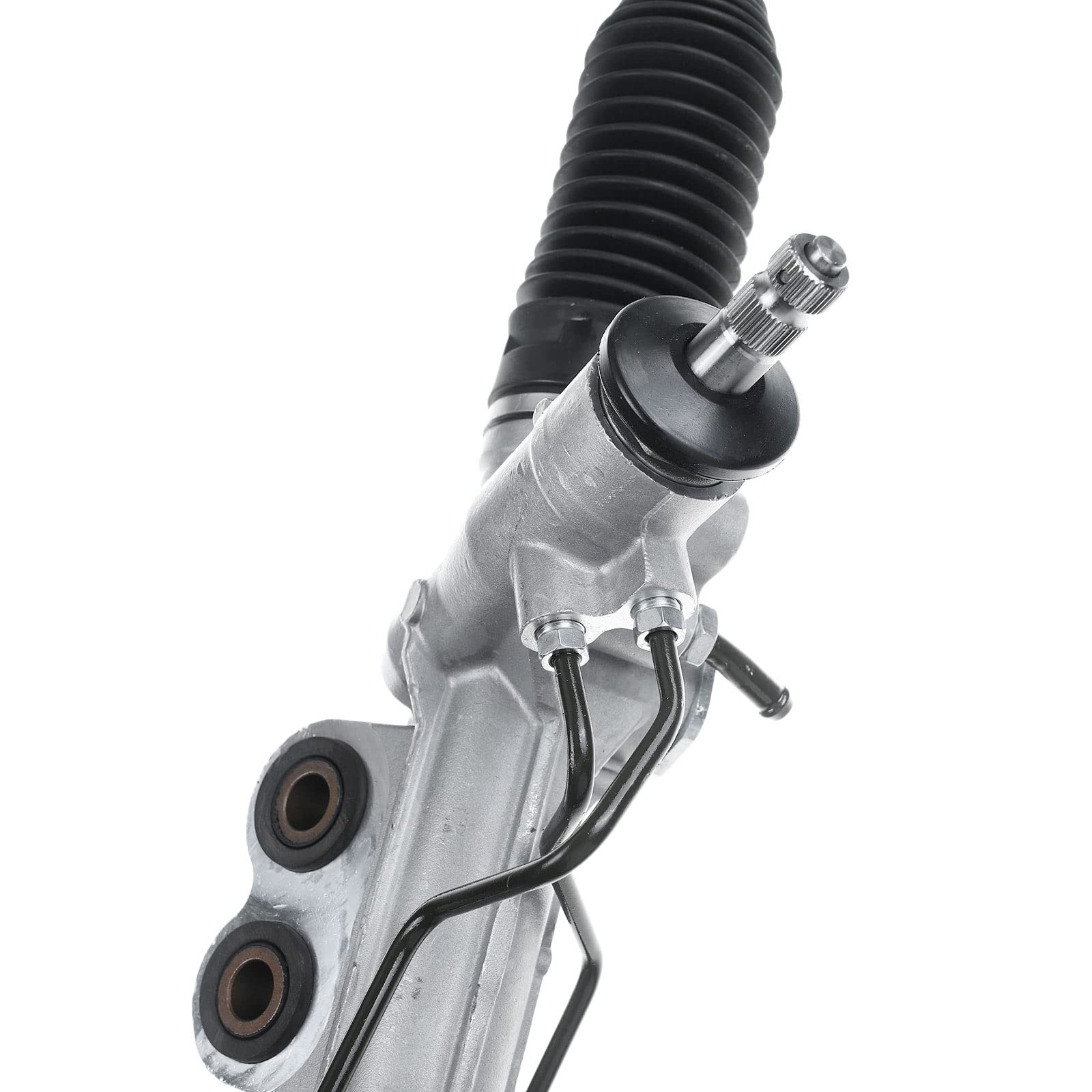 Frankberg Lenkgetriebe Servolenkgetriebe Hydraulisch für Linkslenker Kompatibel mit NP300 Navara D40 2.5L 2005-2021 Pathfinder III R51 2.5L 4.0L 2005-2021 Replace# 49200EA010