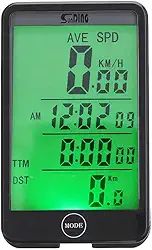 Ciclo computador velocímetro bicicleta bike sem fio Touch Screen SD-576C