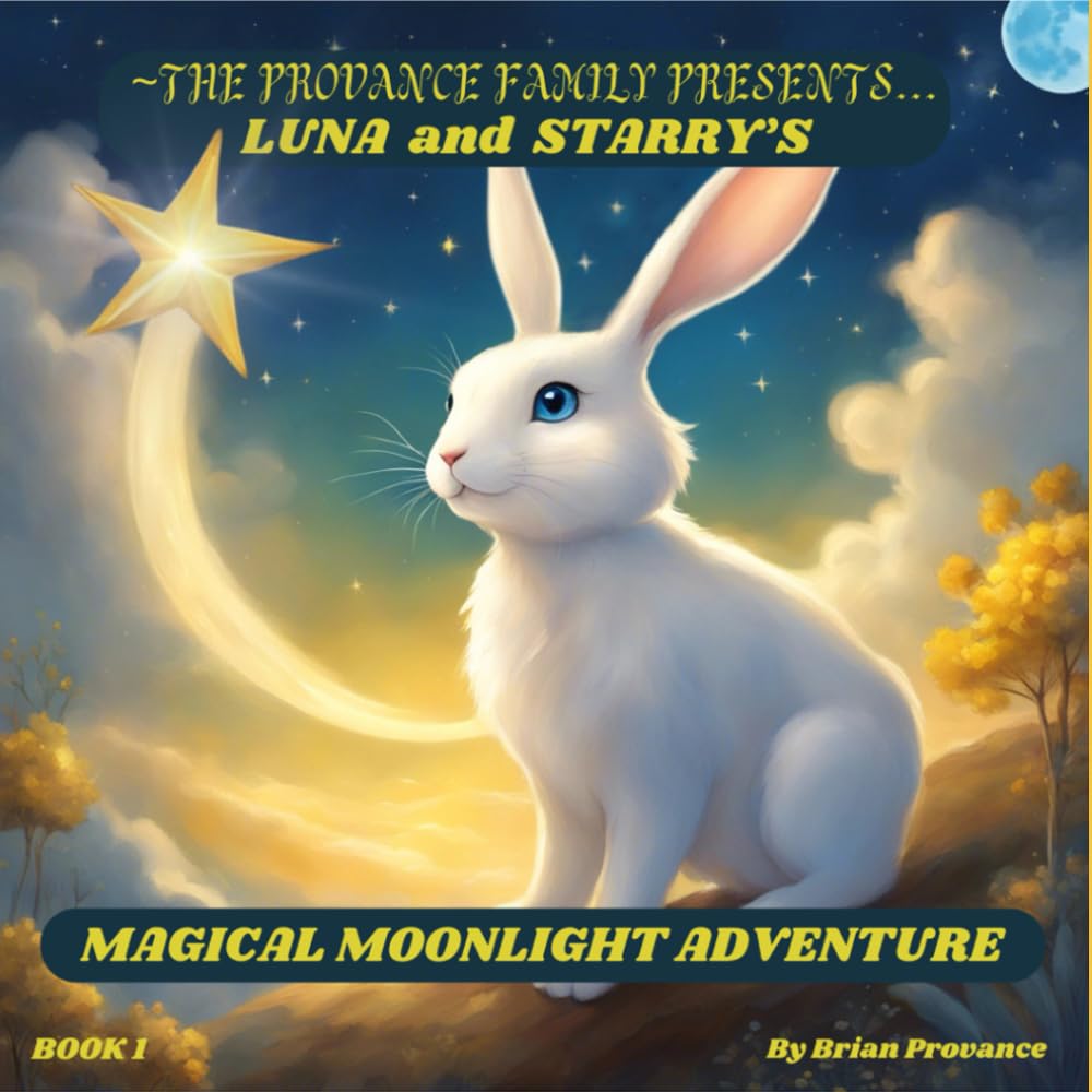 Luna and Starry’s Magical Moonlight Adventure