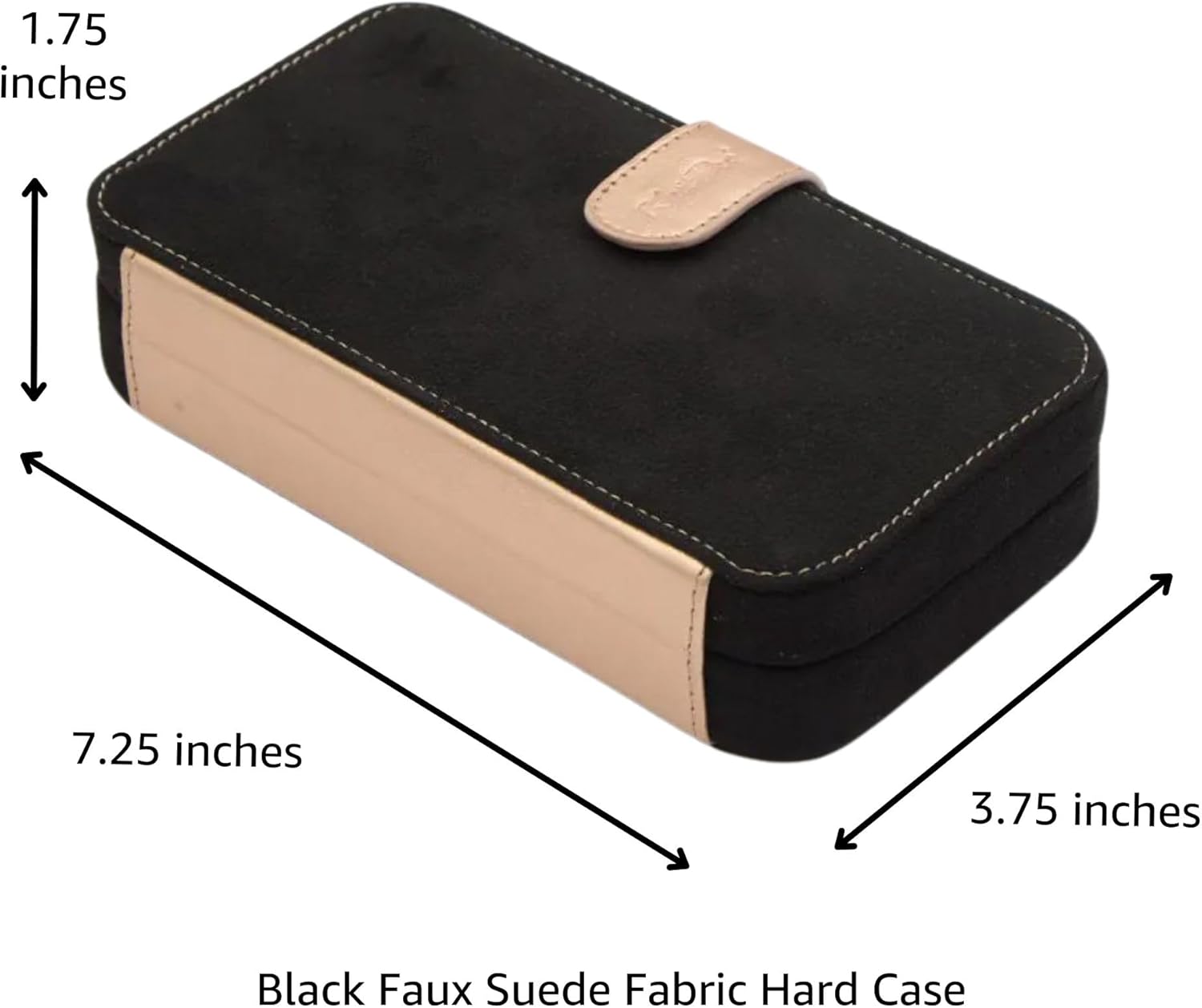 KnitPro Oasis Starter Set Crochet Hooks 2 inch Size 2.0, 2.5, 3.0, 3.5, 4.0, 4.5, 5.0 mm Interchangeable, Stitch Markers, Measuring Tape & More, Fabric Case with Project Bag