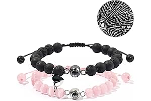 100 Languages I Love You Couple Bracelet