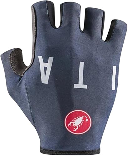 CASTELLI Race Kurze Handschuhe Italien - Blau (XXL)