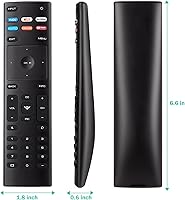 Vista 8 de Universal for VIZIO Smart TV Remote Control Replacement XRT136
