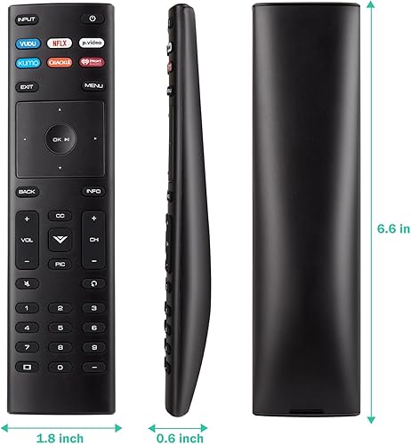 Miniatura 8 de Universal for VIZIO Smart TV Remote Control Replacement XRT136