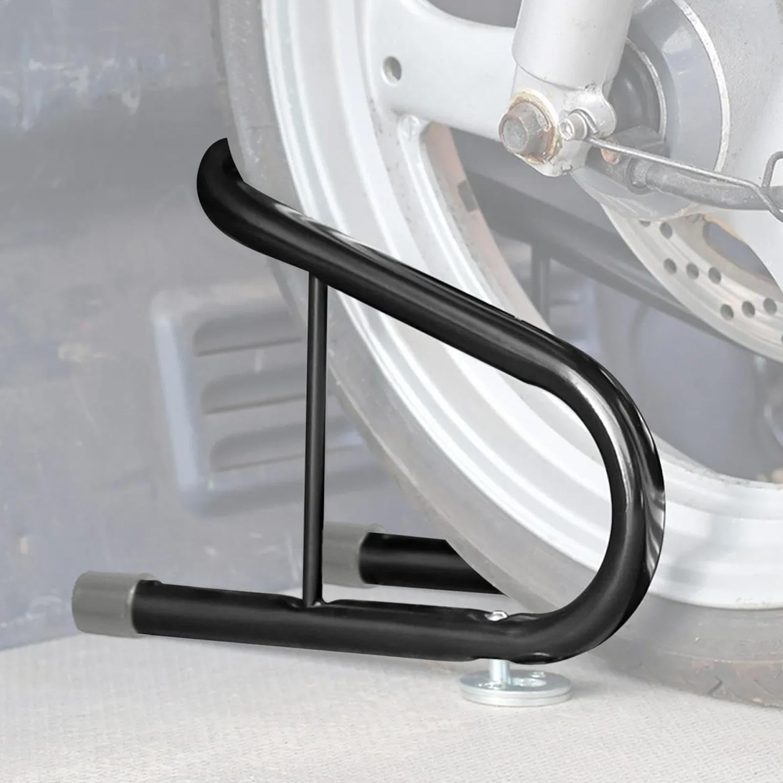 Motorrad-Unterlegkeilständer, Motorrad-Reifenkeil, Unterlegkeil für | Motorrad, Motorrad-Radhalter, Ständer, Aufbewahrung, Transportzubehör, bestes Unterlegkeil, Laderampe, Wartungsständer,