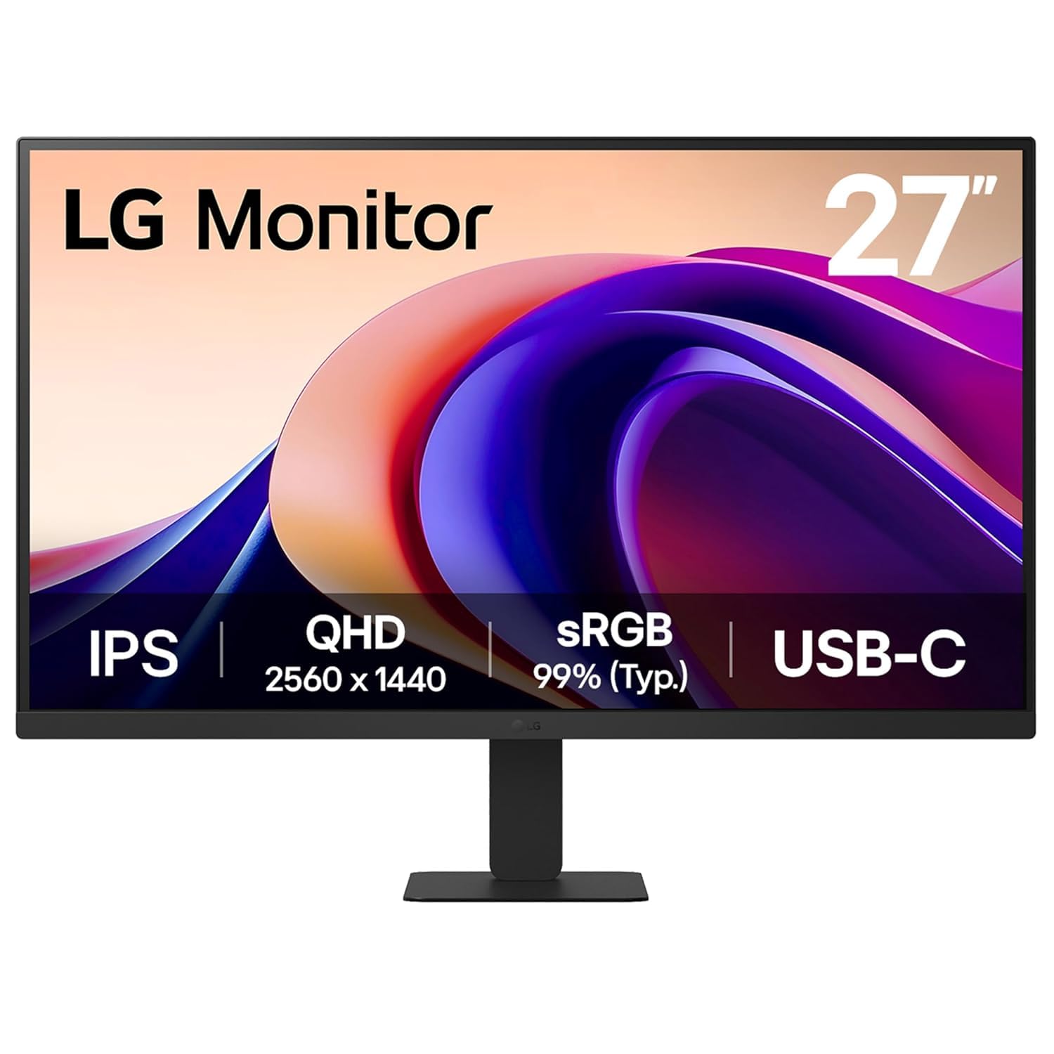 LG 27U631A IPS QHD (2560x1440) Monitor, 27 Inch, 100Hz, sRGB 99% (Typ.), HDR10, USB-C with PD 15W, HDMI, 3 Side Virtual Borderless, Head Phone Out, Reader Mode, Flicker Safe, 3 Years Warranty, Black-image-39