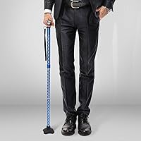 Vista 8 de Bastón para caminar BeneCane para mujeres, bastón plegable para hombres con dos luces LED, bastón cuádruple con base estable, bastón de caminar