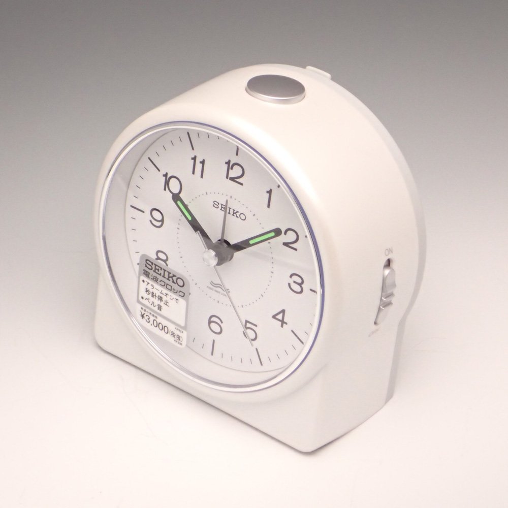 Amazon.co.jp: SEIKO CLOCK (セイコークロック) 目覚まし時計 電波