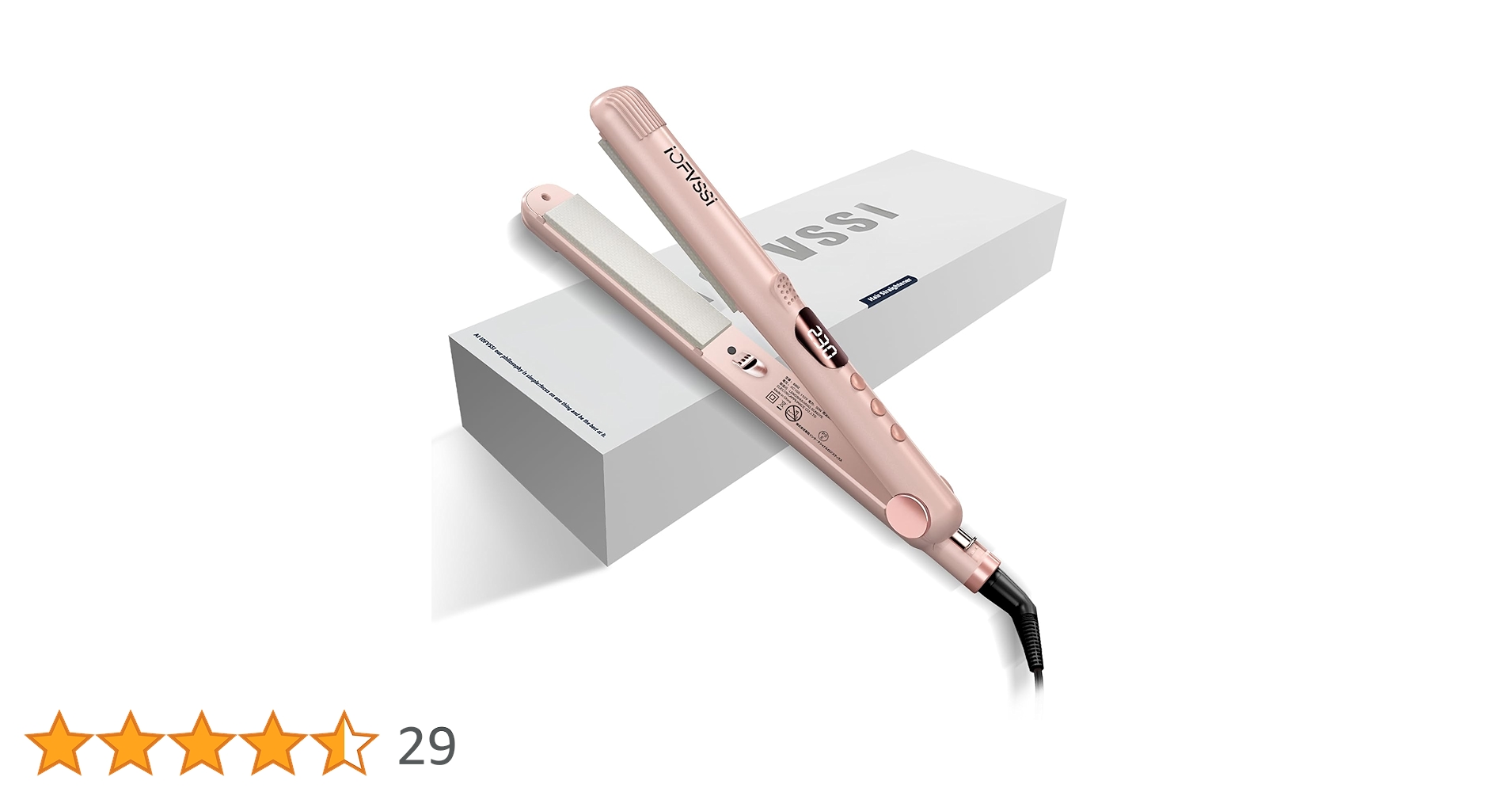 Amazon.co.jp: IOFVSSI ストレートアイロン ミニ ヘアアイロン 28mm Amazon.co.jp: IOFVSSI ストレートアイロン ミニ ヘアアイロン 28mm