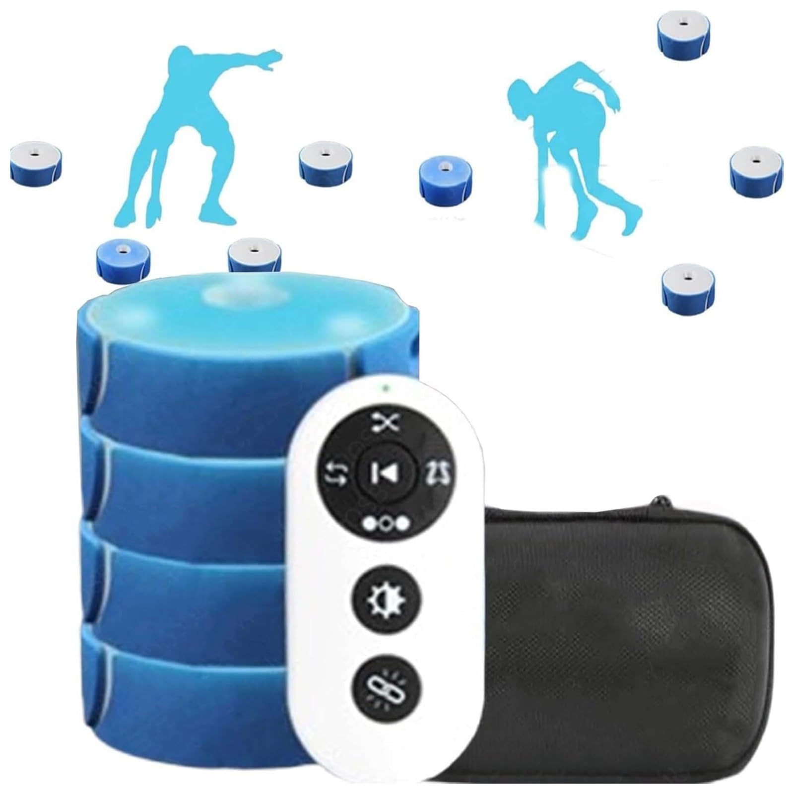 Éclairage d'agilité et lampe de réaction pour le sport avec télécommande sans fil