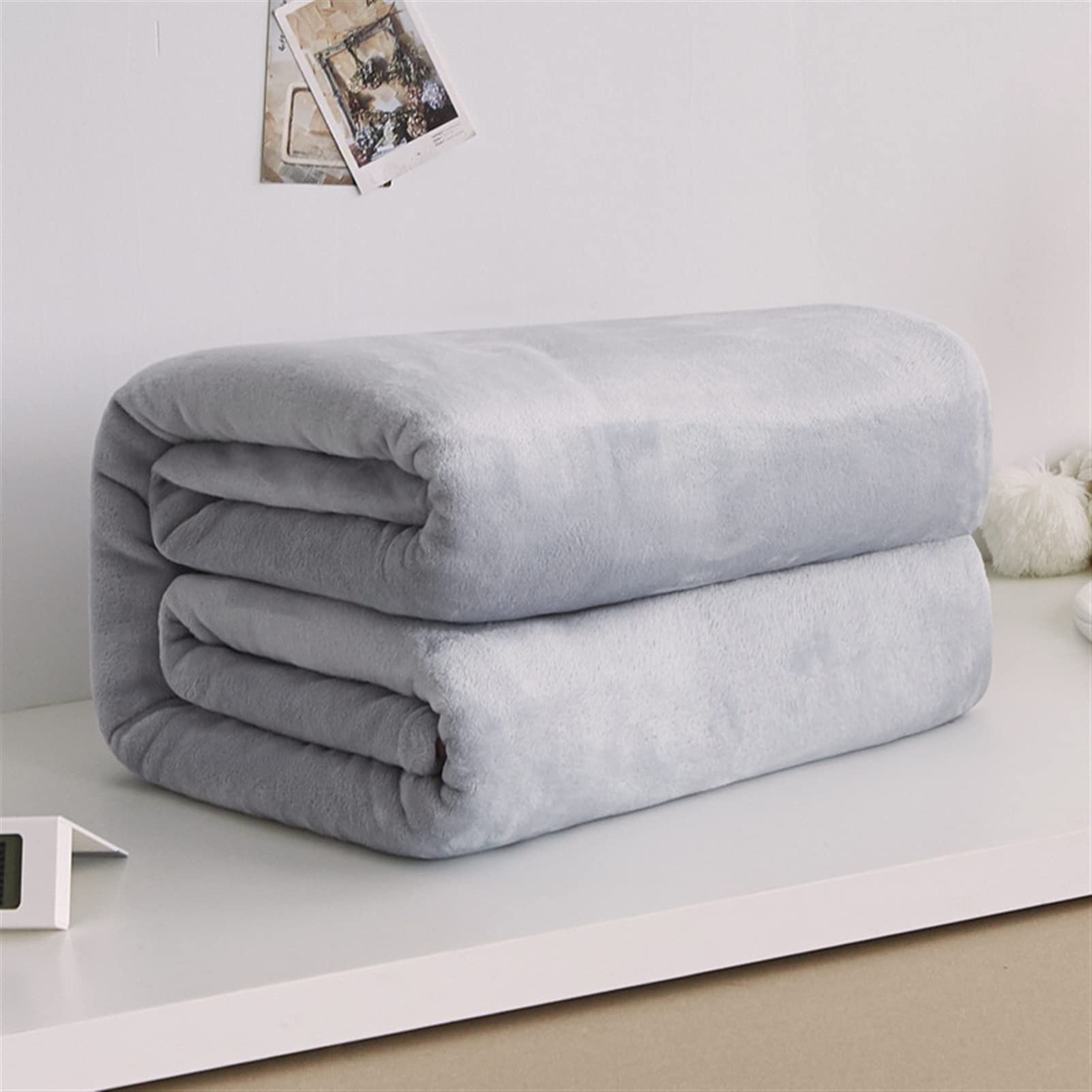 Couverture de la molleton corail pour adulte couvre-lit soft qualité canapé home