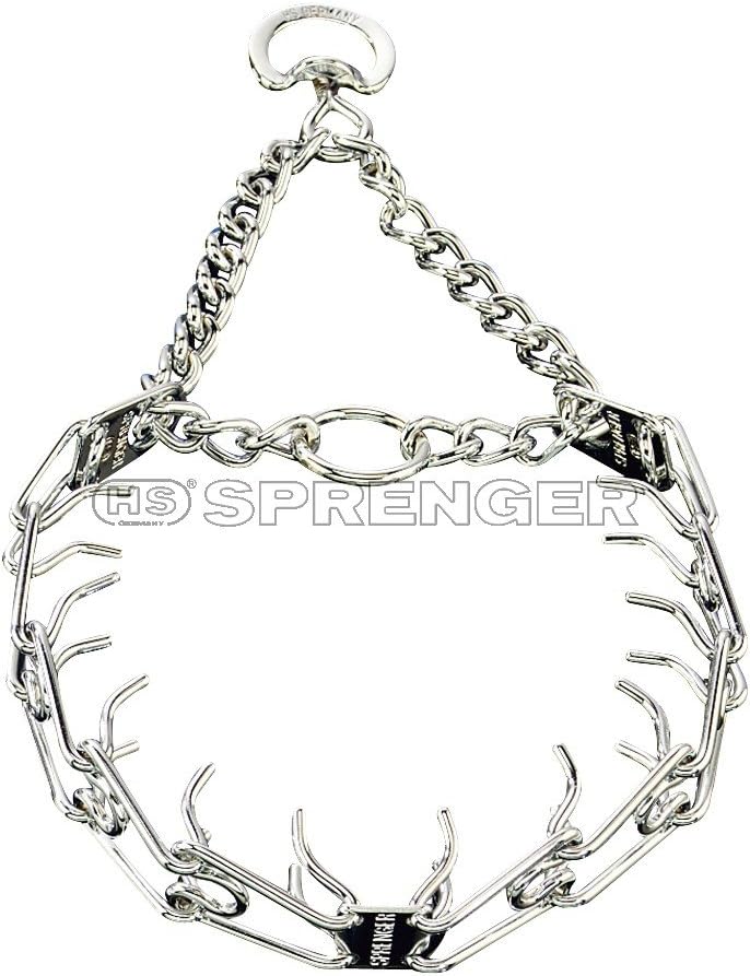 HS Sprenger Chrome Steel Training Collar