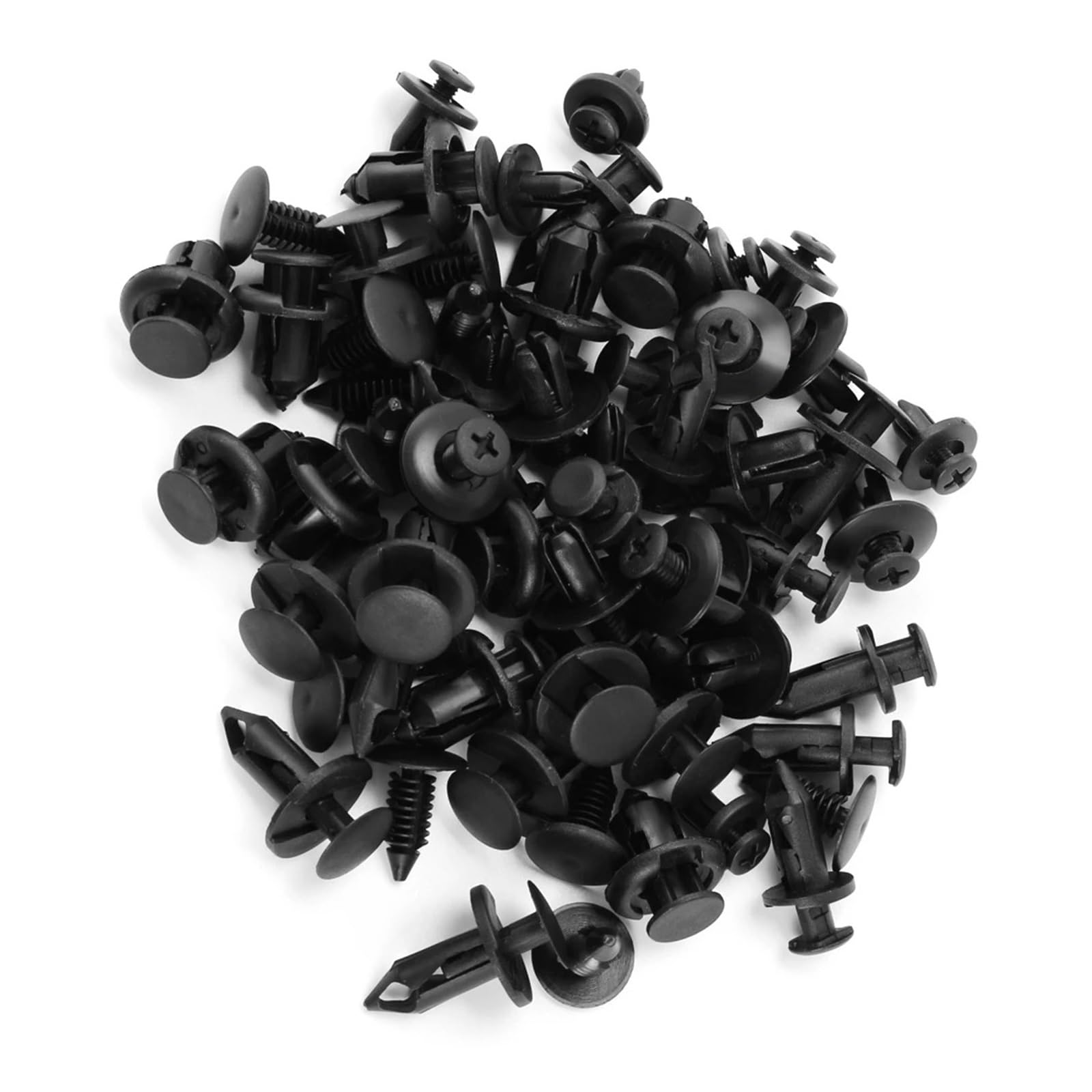 KXFVYNE 6 Size 60Pcs Auto Fastener Clips