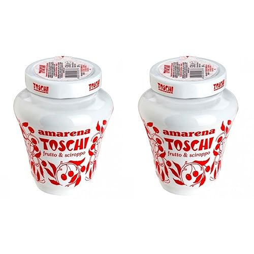 Amarena Cherries by Toschi - Juego de 2 unidades