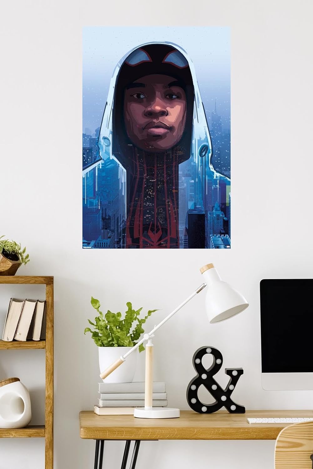 Marvel Spider-Man: Miles Morales (Comic) - Cover #8 Wall Poster, 34L" x 22.4W", Premium Unframed Version