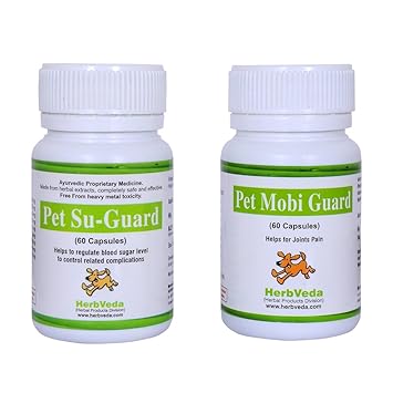 Herbveda Pet Suguard& Pet Mobi Guard, 120 Grams